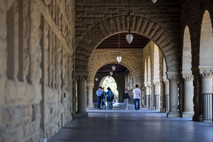 Stanford University Campus In California
