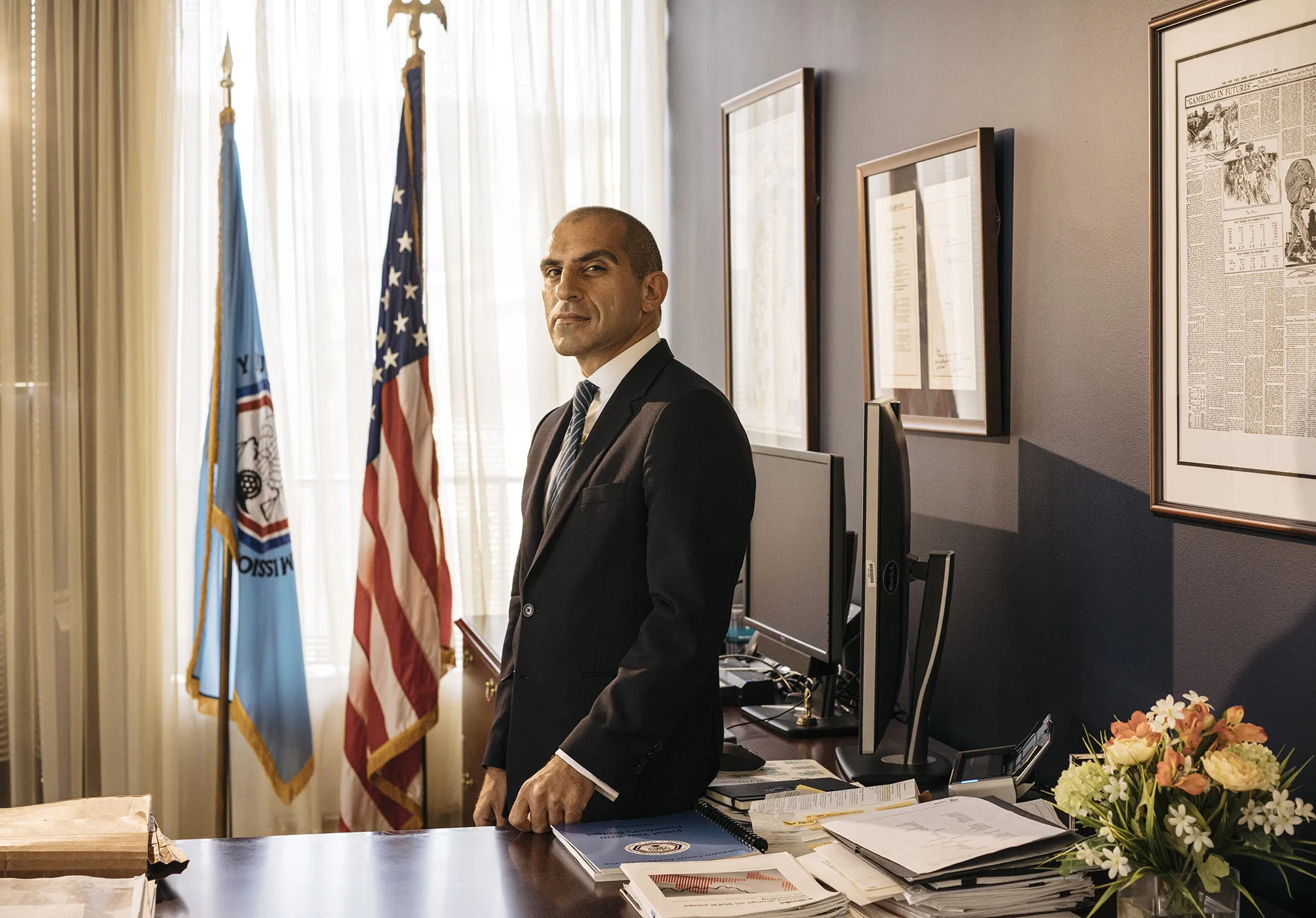 Rostin Behnam Named Acting Chair of CFTC - Bloomberg