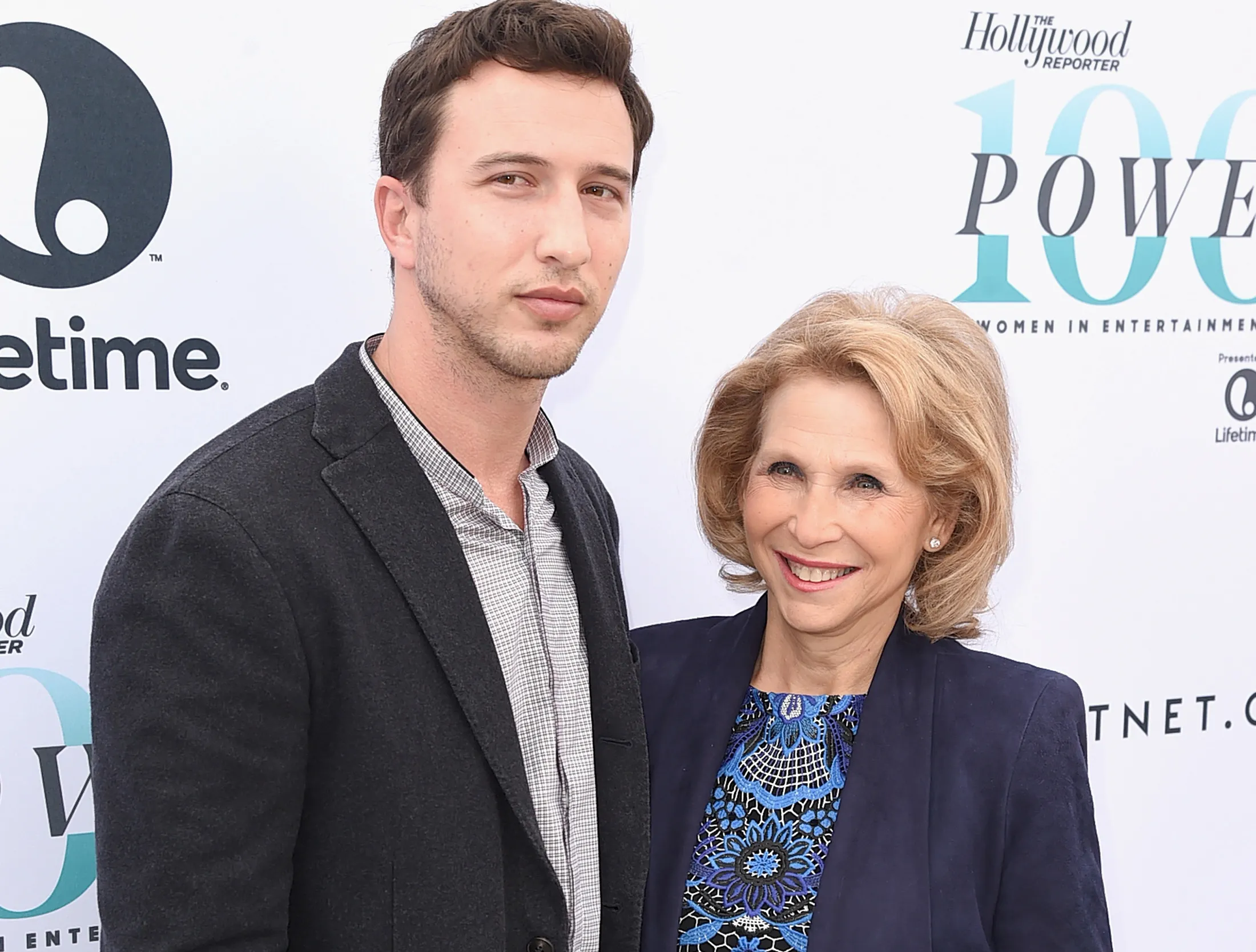 &nbsp;Brandon Korff and&nbsp;Shari Redstone in 2016.