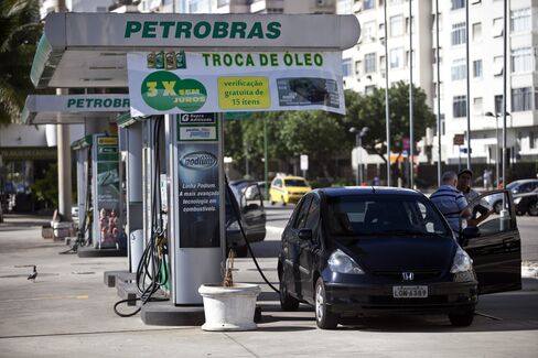 Petrobras Record Spend Defies Ballooning Debt