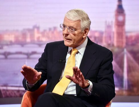 John Major interviewed on June 5.