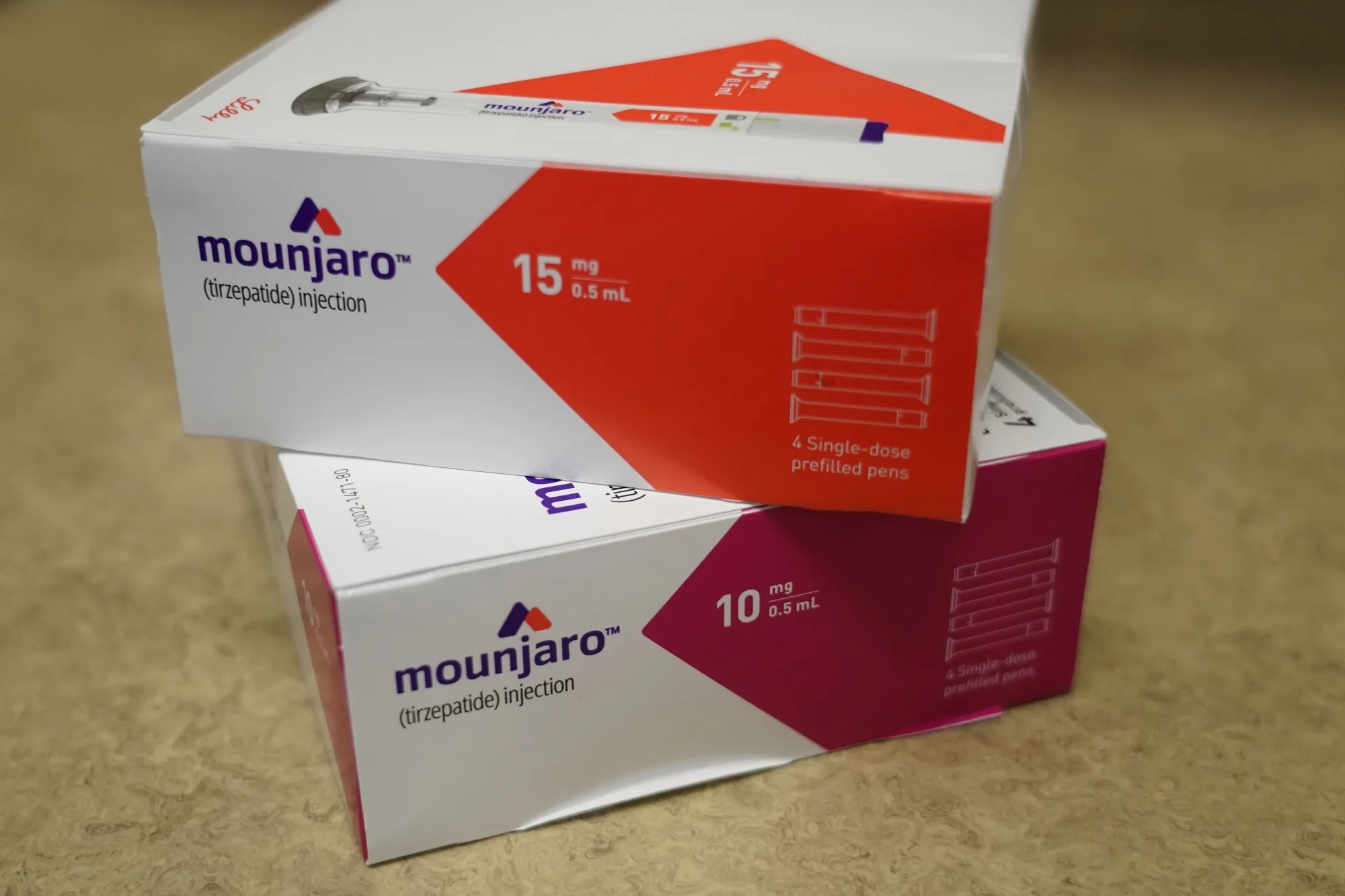 Eli Lilly &amp; Co. Mounjaro medication
