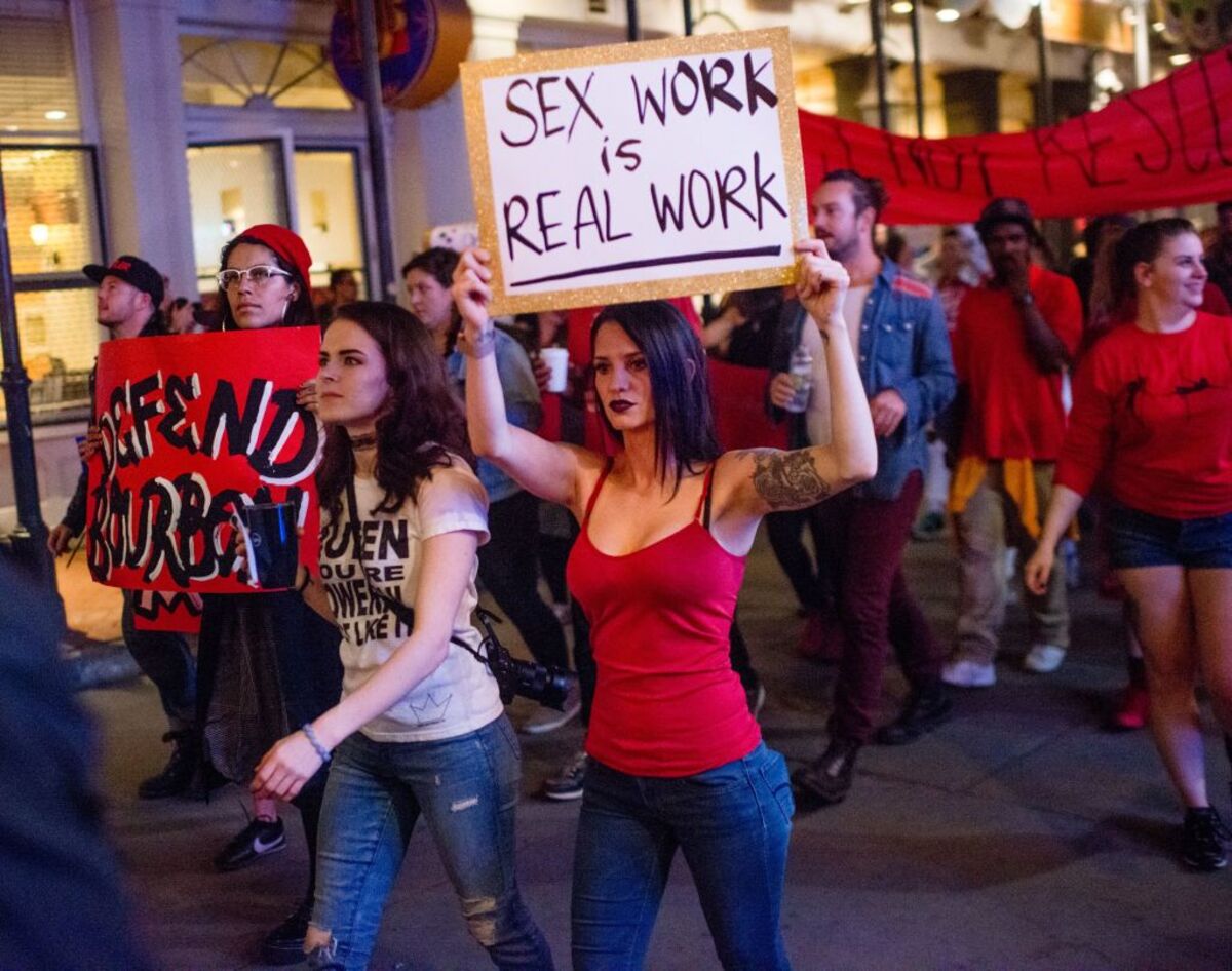 Decriminalizing Sex Work Reduces Violence Against Women