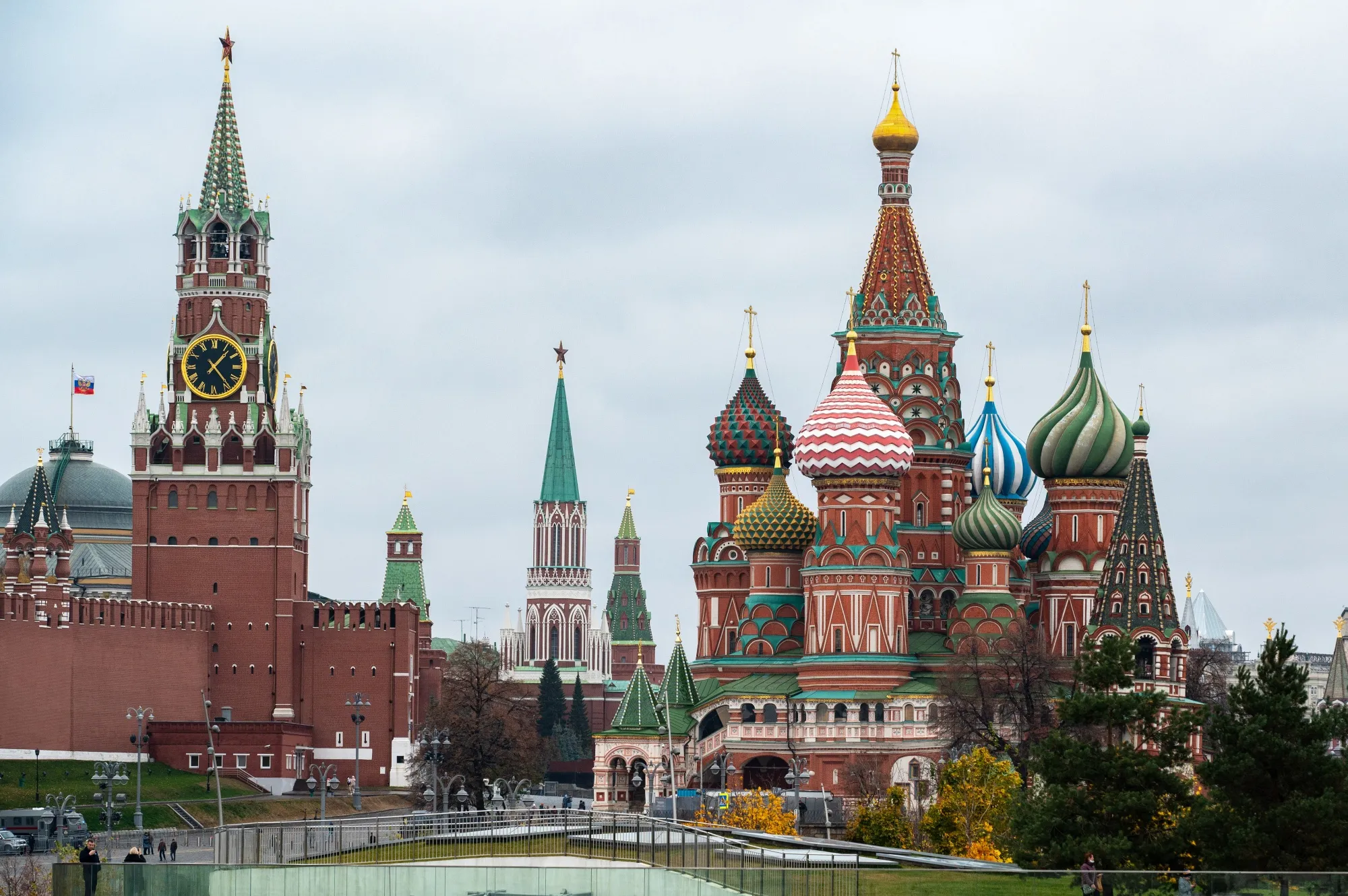 Too much power is centralized in Moscow.
