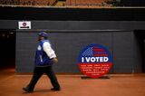 California Residents Cast Ballots During Early Voting For U.S. Presidential Election 