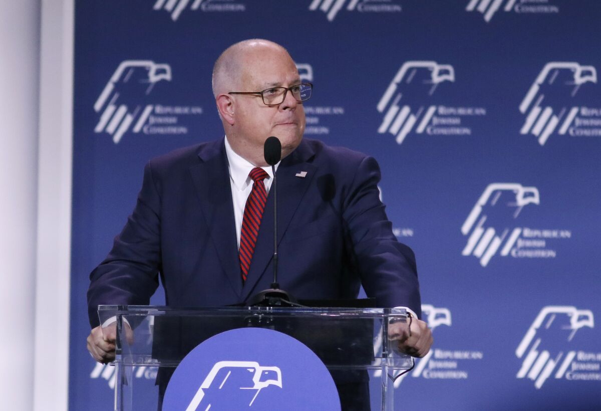 US Election Campaign 2024: GOP’s Larry Hogan Won’t Run For President ...