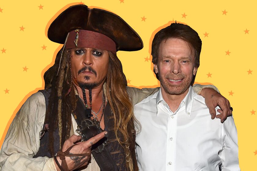relates to Bruckheimer's Billion: Building a Hollywood Fortune With Pirates