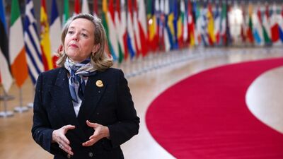 Watch EIB's Calvino on Iran War, EU Funding Needs - Bloomberg