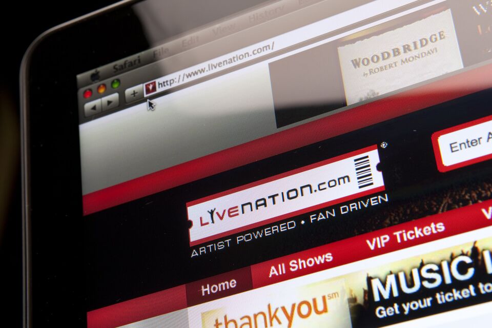 Live Nation Surges on U.S. Settlement Over Ticketmaster Deal Bloomberg
