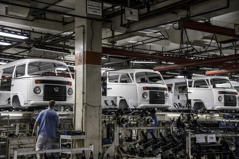 The Volkswagen Microbus