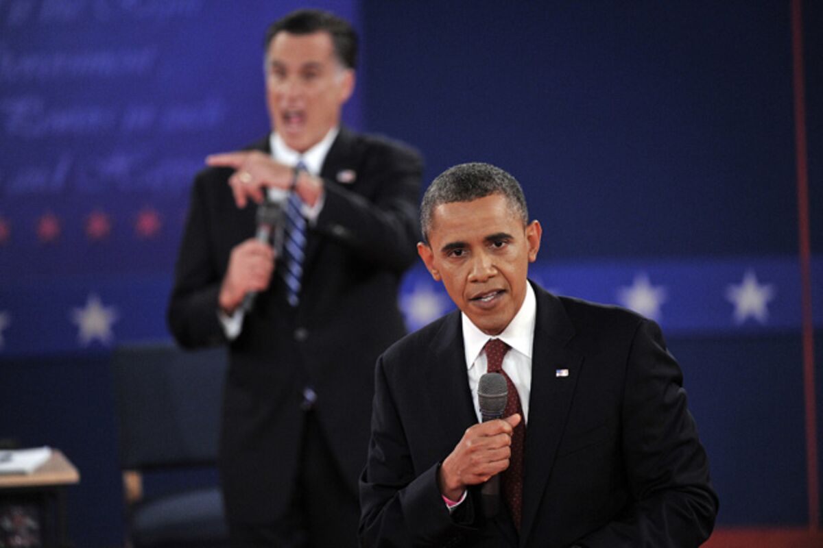 Mitt Romney's Peevish, Prickly Debate Flop - Bloomberg