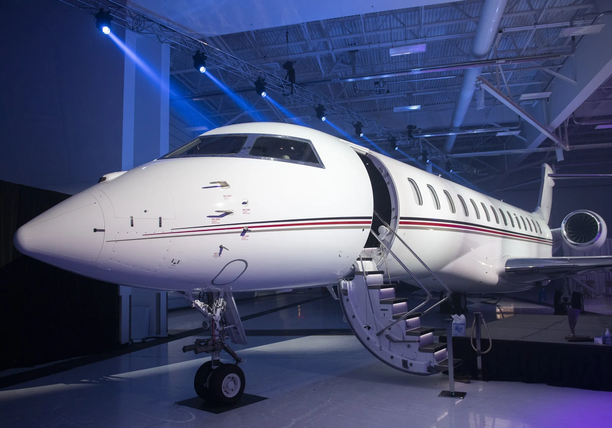 A NetJets&nbsp;private jet.&nbsp;