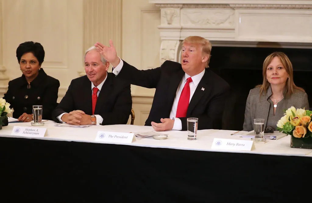 Remember the Trump 1.0 business council?