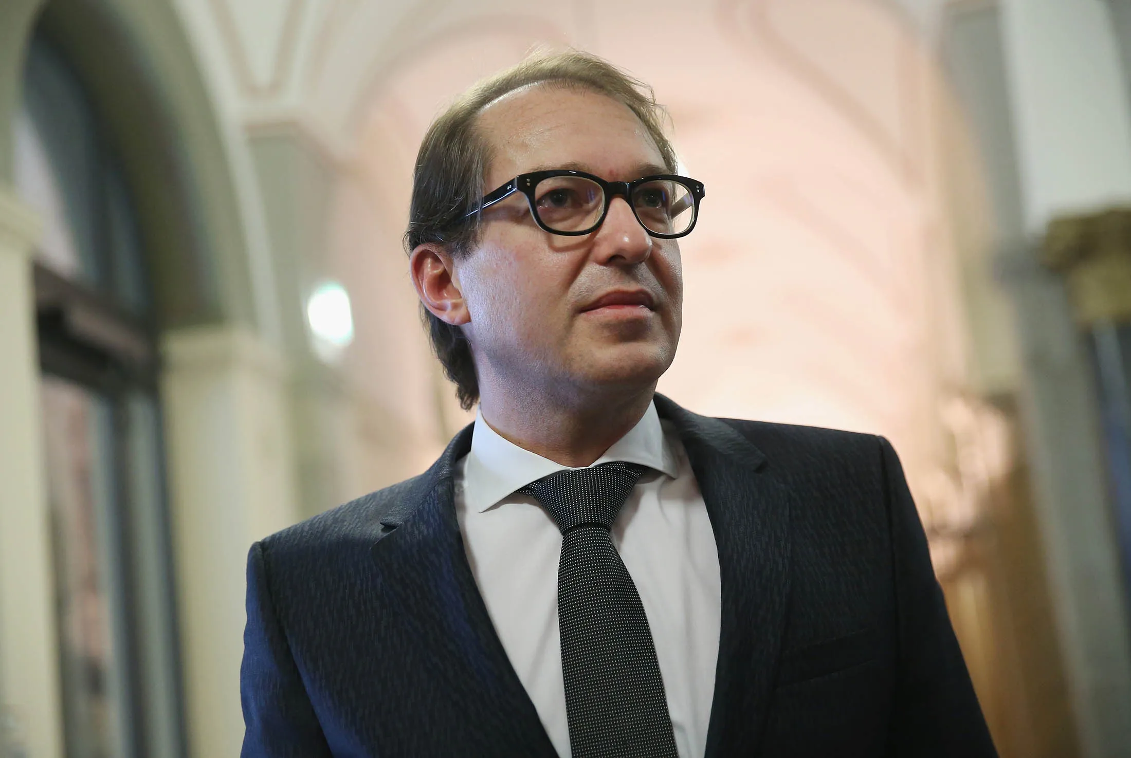 German Transport Minister Alexander Dobrindt.
