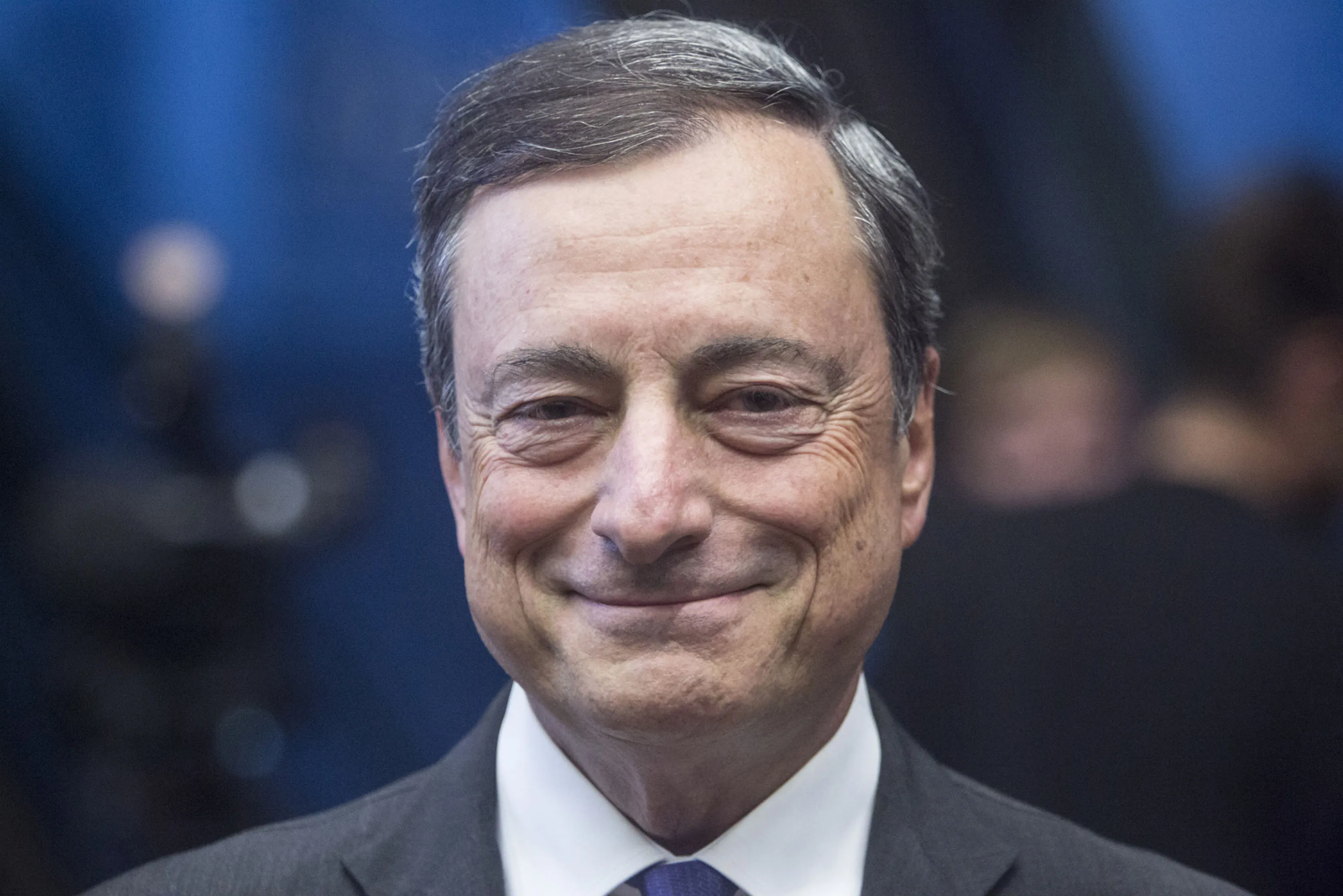 European Central Bank President Mario Draghi
