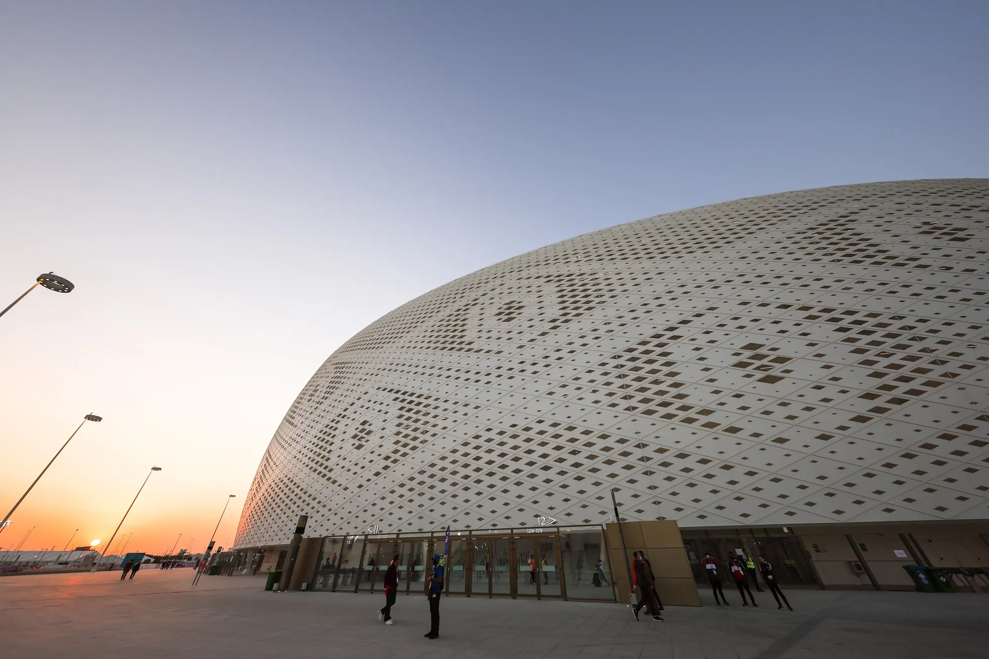 The Al Thumama Stadium,&nbsp;a host venue for the Qatar 2022 FIFA World Cup, Al Khor, Qatar.&nbsp;