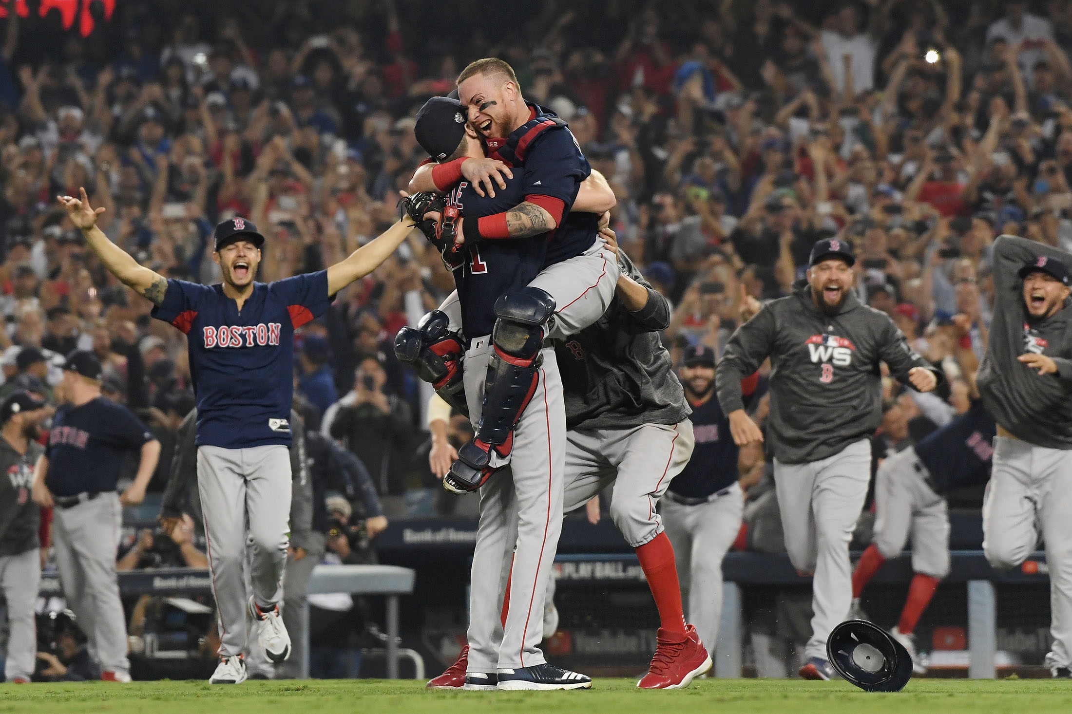 Red Sox Top Dodgers for 4th World Series Title in 15 Seasons - Bloomberg