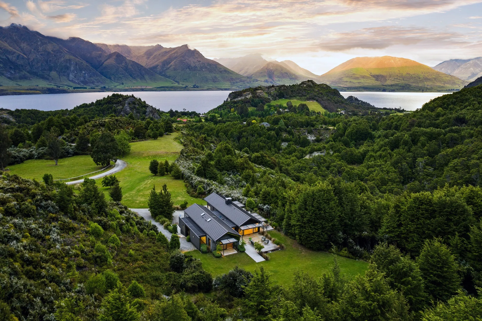 A house in Queenstown, New Zealand.