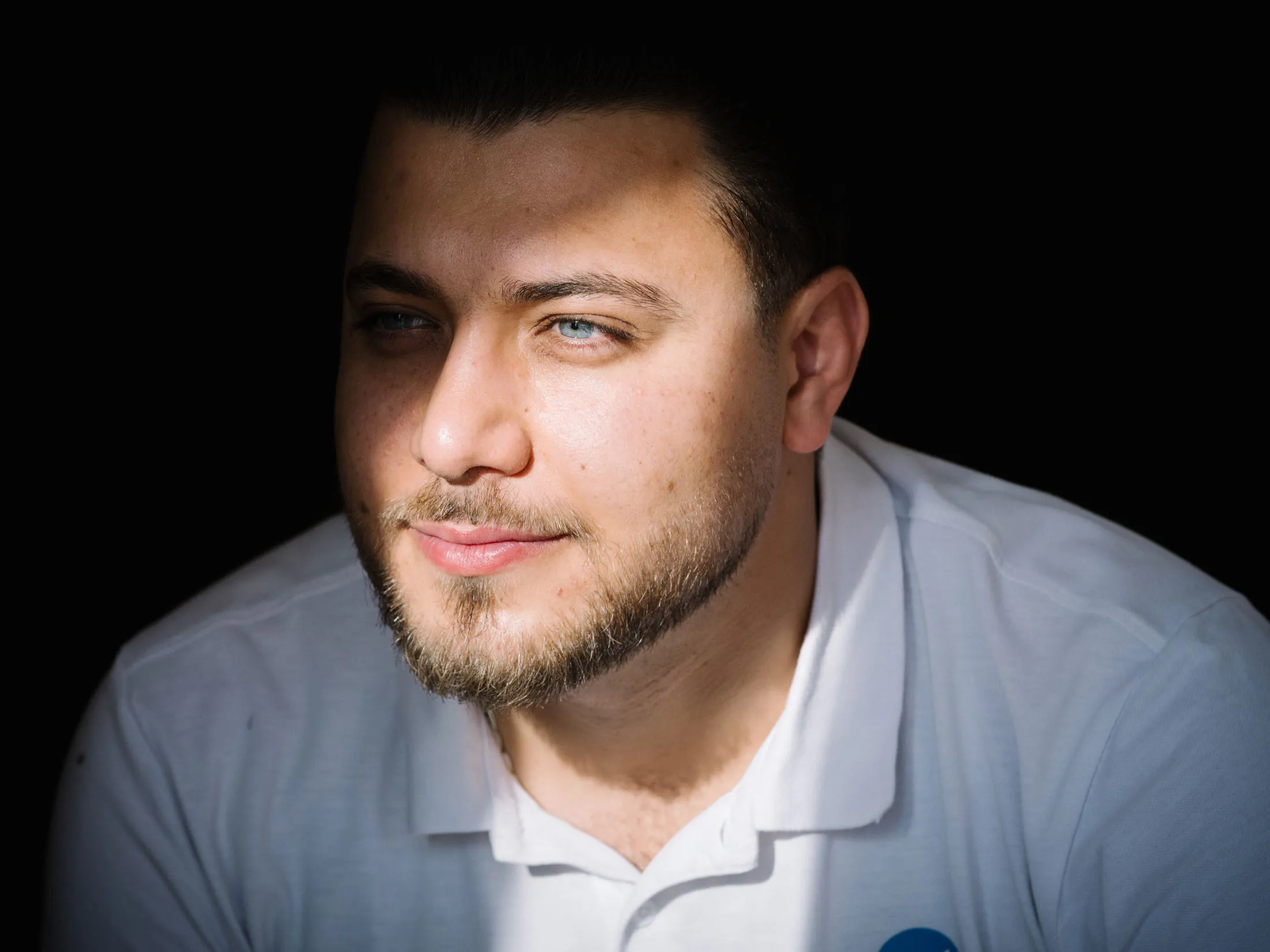 Syrian refugee Diar Khal&nbsp;runs a startup&nbsp;that makes an app aimed at helping immigrants navigate German bureaucracy.