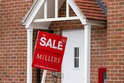 UK Property Market Downturn Steepening