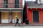 With its tourism-based economy on hold and existing entrenched poverty, New Orleans faces a particularly grim housing future.