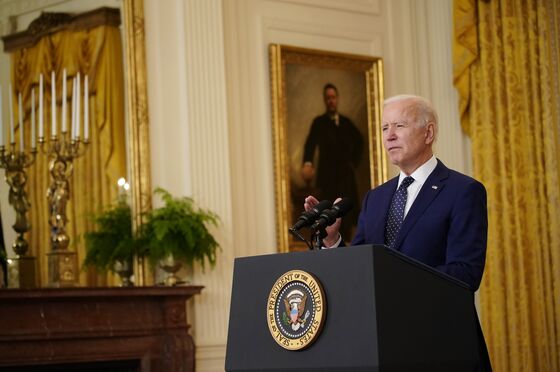 Biden Wants ‘Predictable’ Relations With Putin After Sanctions