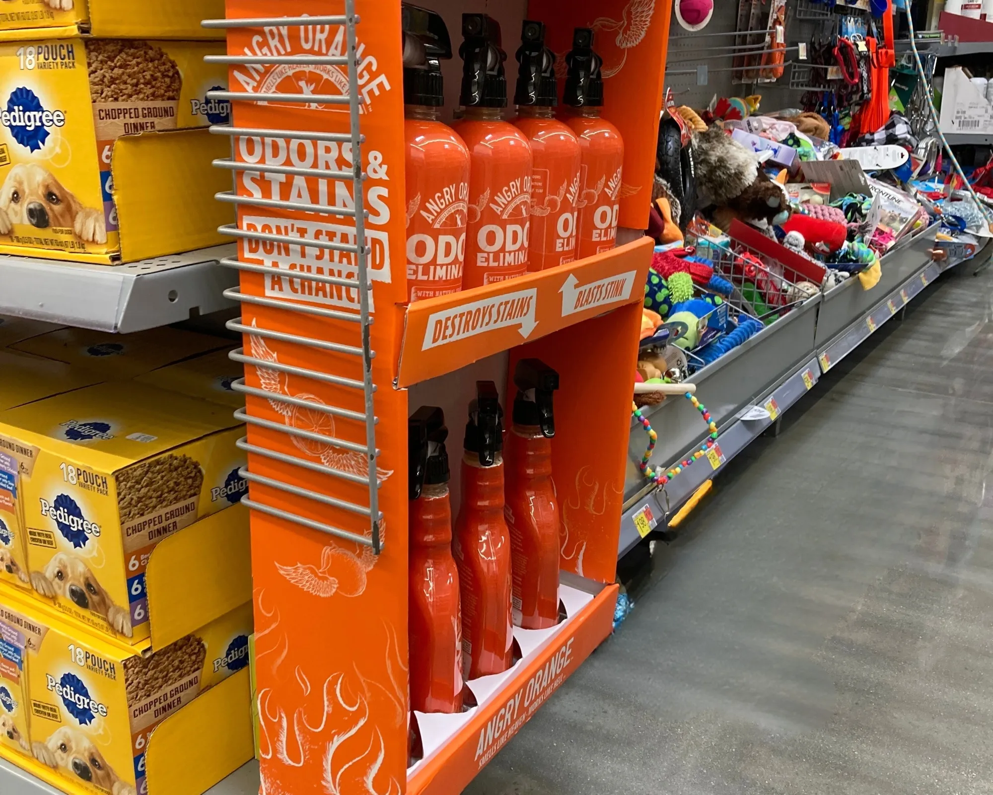 Thrasio managed to get its pet deodorizer into Walmart.