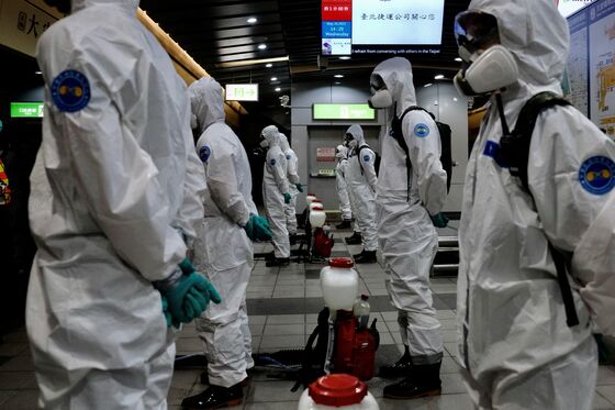 Covid Outbreak at Taiwan Factory May Worsen Chip Shortage