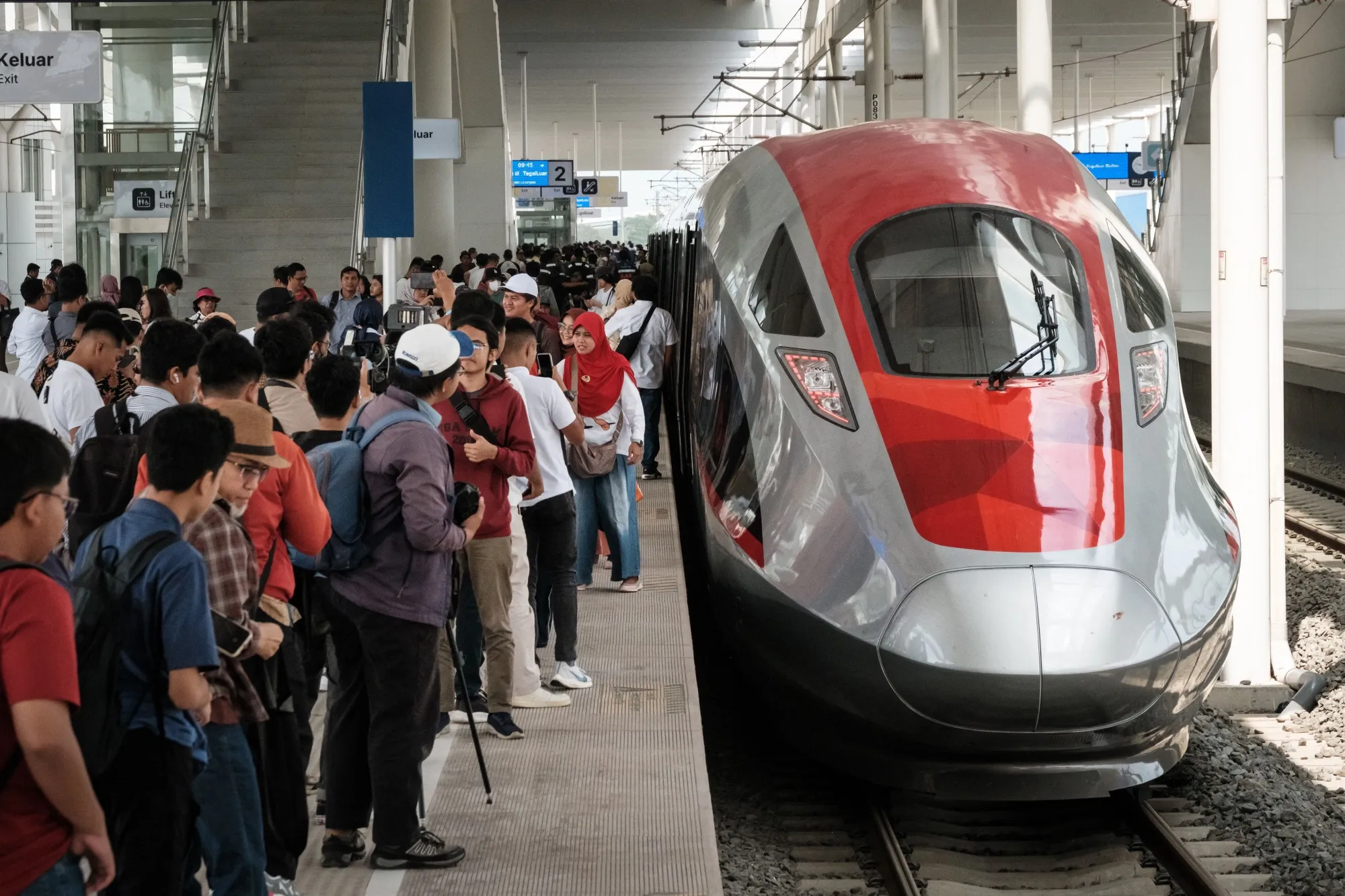After initial enthusiasm, passengers haven’t embraced Indonesia’s bullet train.