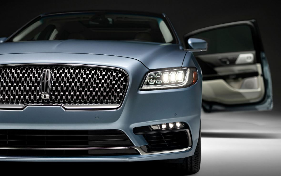 Limited-edition Lincoln Continental
