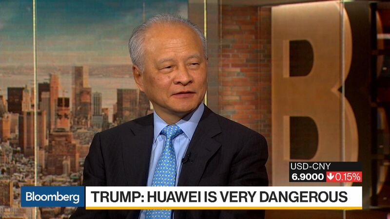 China's Cui Calls U.S. Allegations on Huawei 'Groundless'