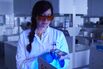 Inside the lab at Delo Industrie Klebstoffe in Germany on Aug. 25, 2017.