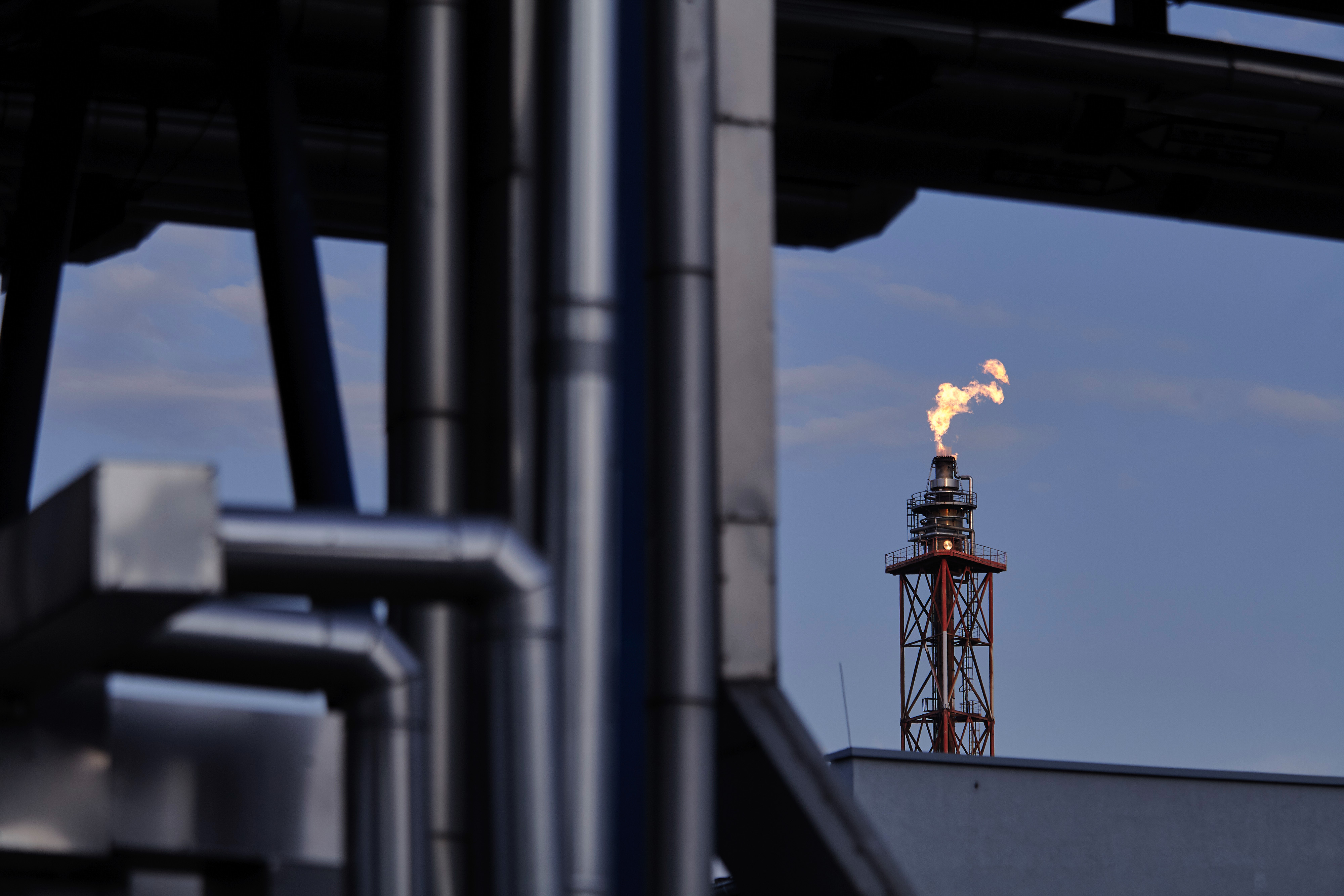 La raffinerie de pétrole Grupa Lotos SA avant le rachat de PKN Orlen
