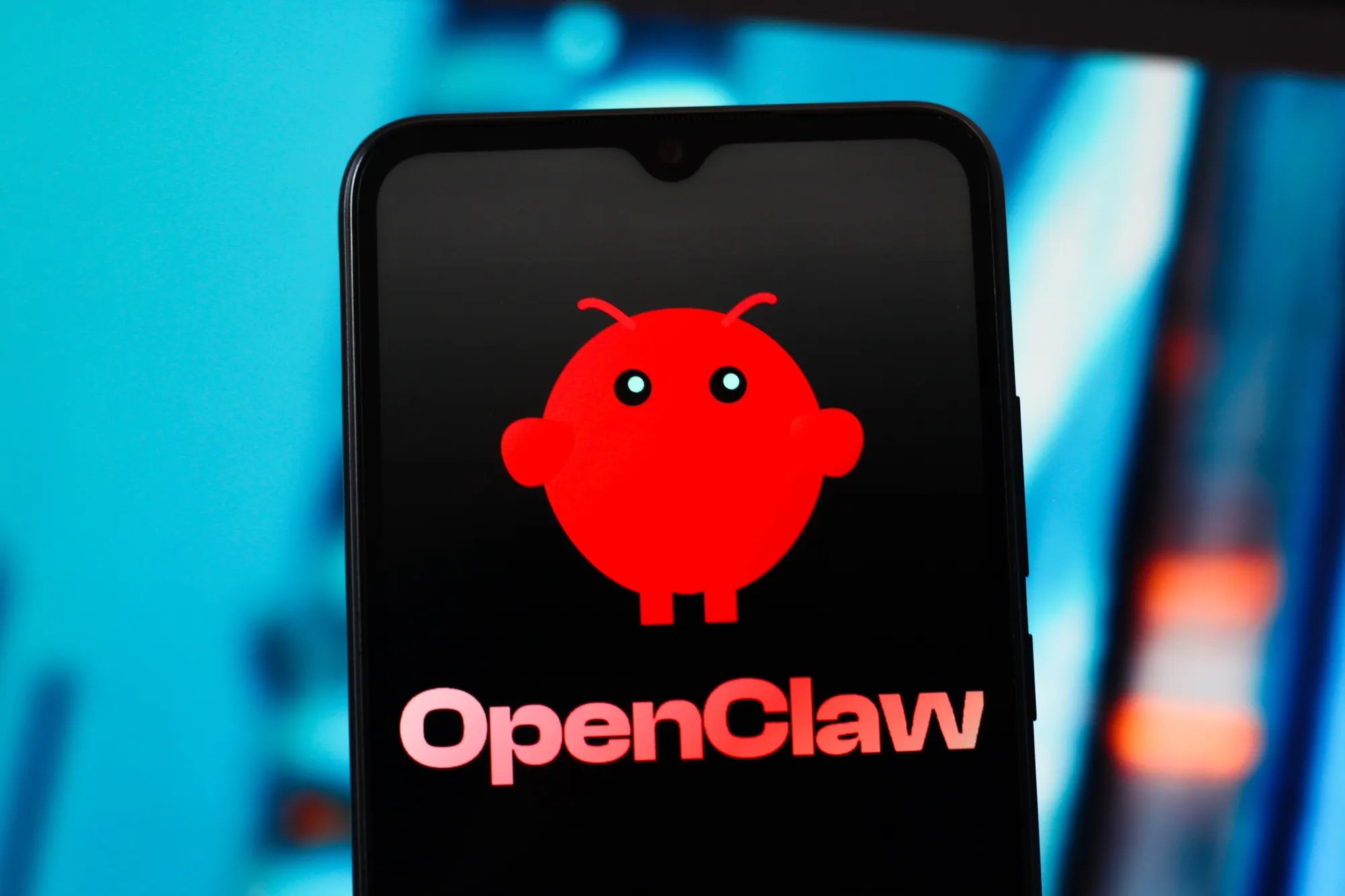 The&nbsp;OpenClaw&nbsp; app.