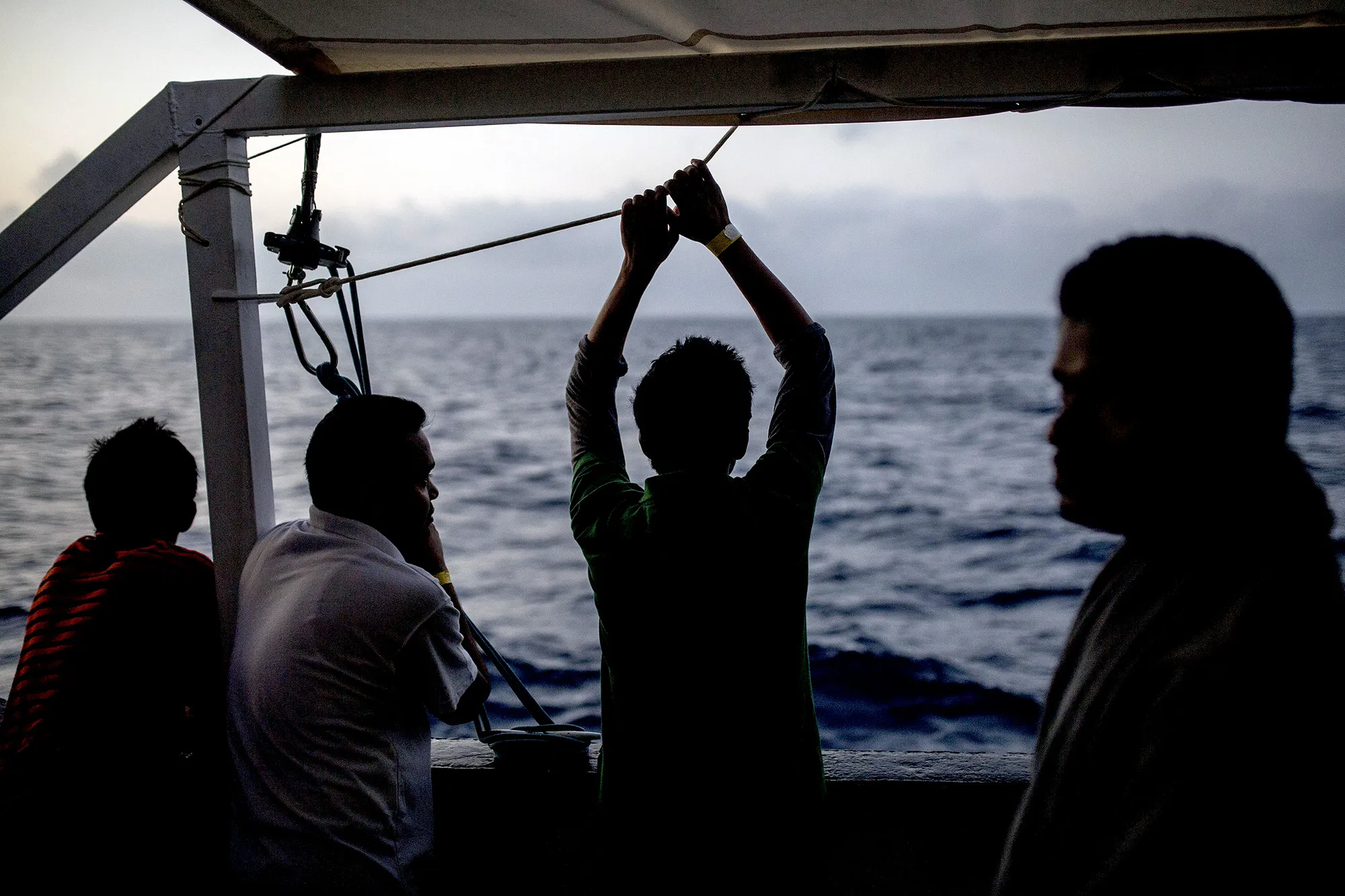 SPAIN-MIGRANTS-EU-PROACTIVA-OPEN-ARMS