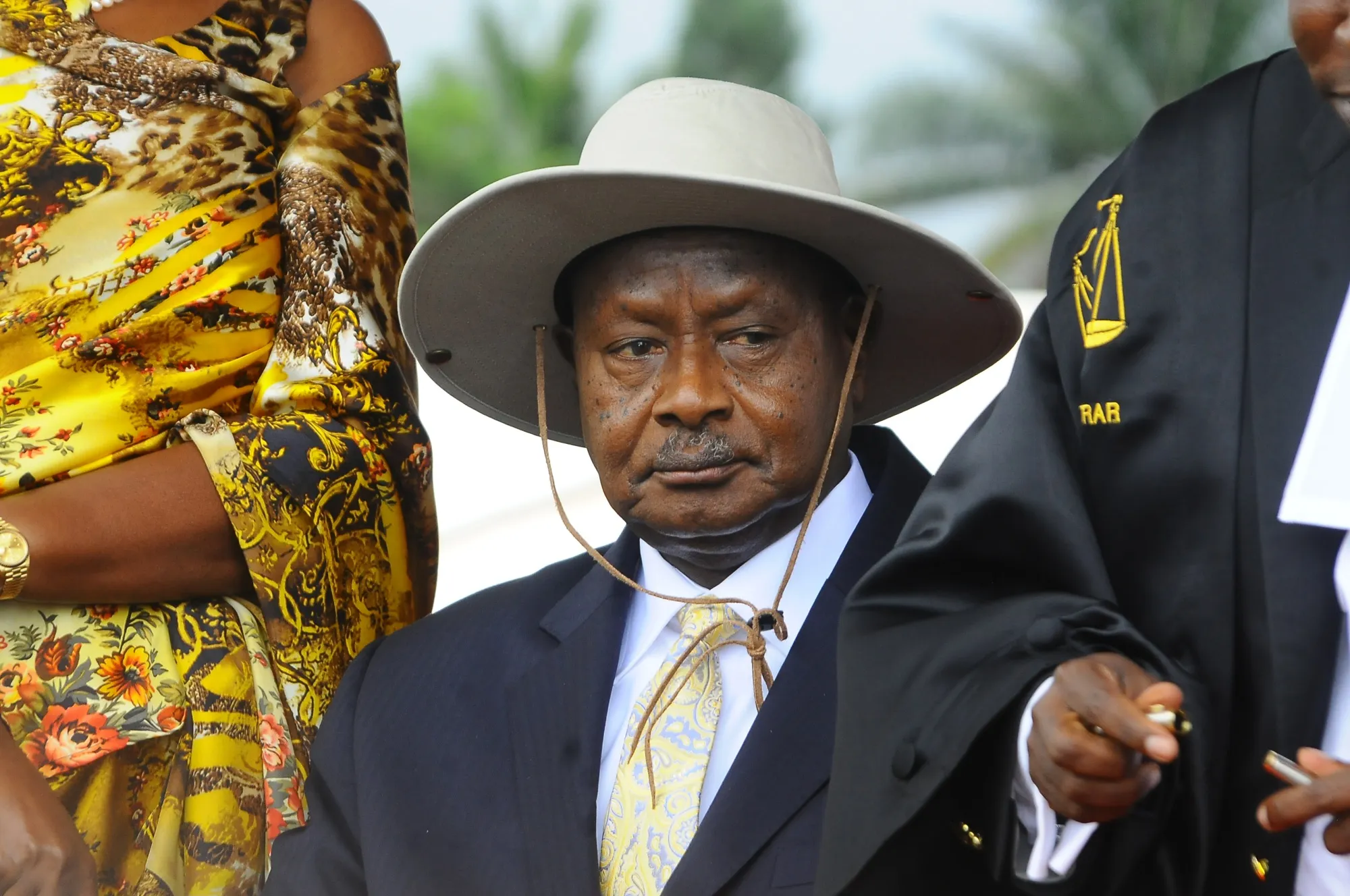 Ugandan&nbsp;President Yoweri Museveni.