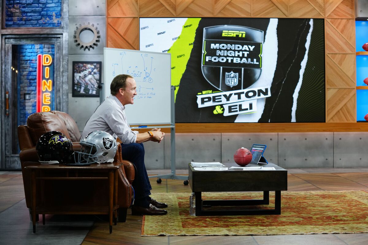 monday night football with peyton and eli television show