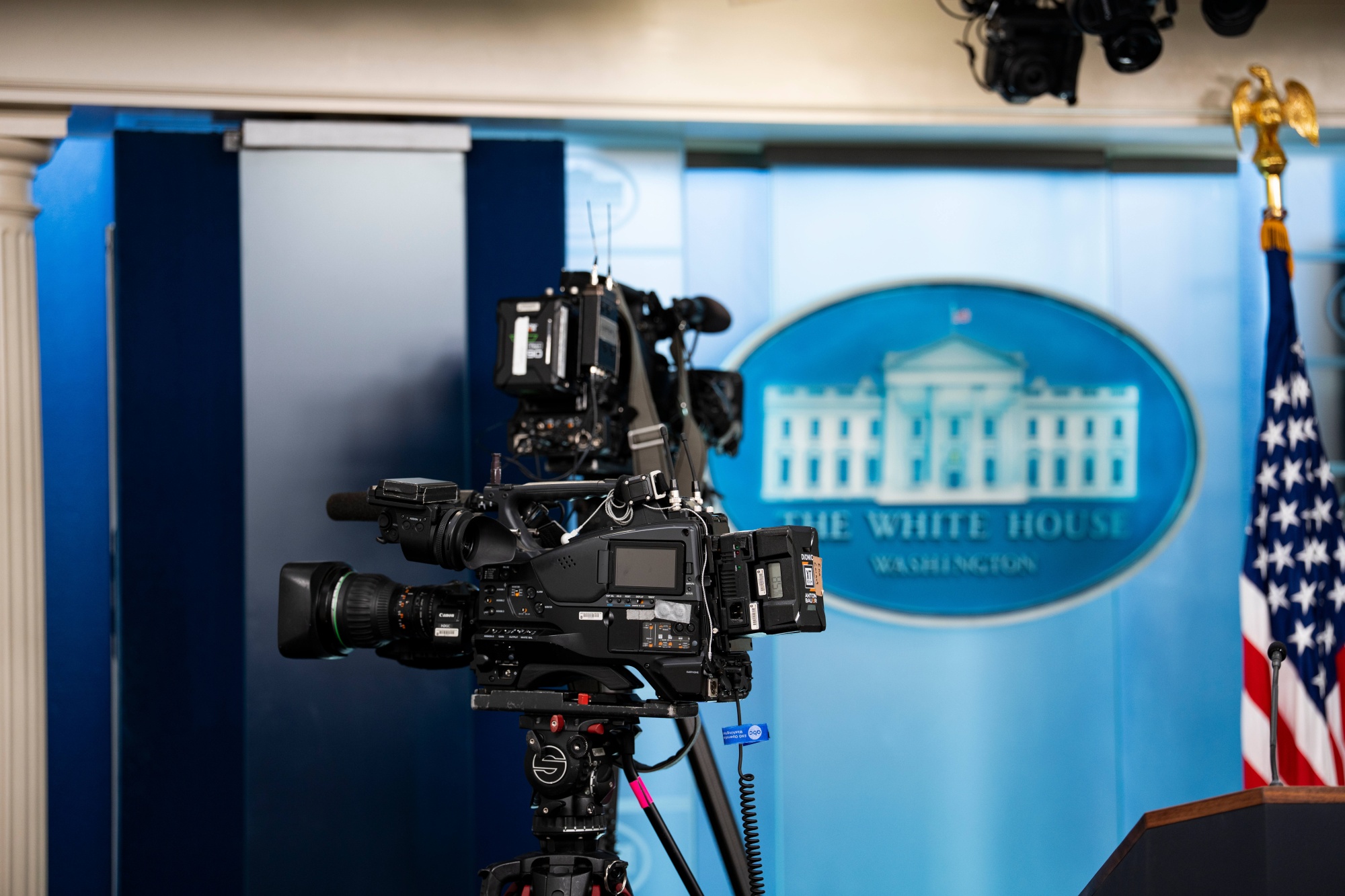 DOJ Probes TV Networks Over White House Coverage Decisions