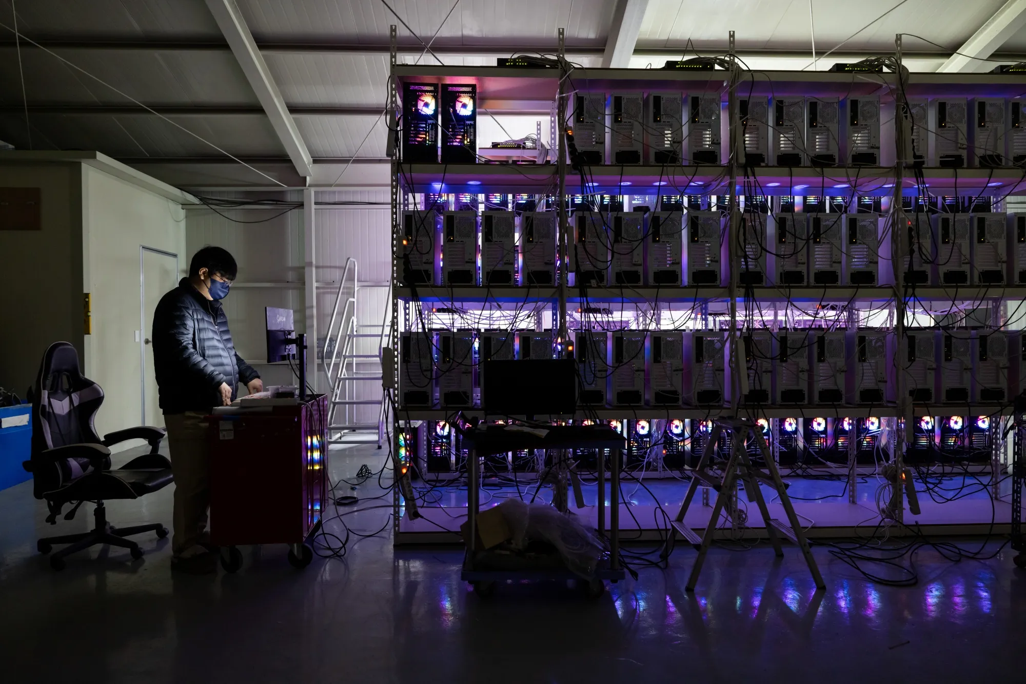 South Korea Crypto Industry to Gain No Matter Who Wins Election - Bloomberg