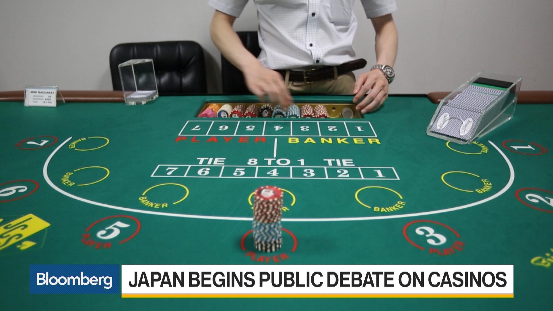 Watch Japan Launches Casino Debate - Bloomberg