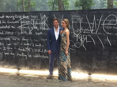 Martin Brand and Sonja Bebber
