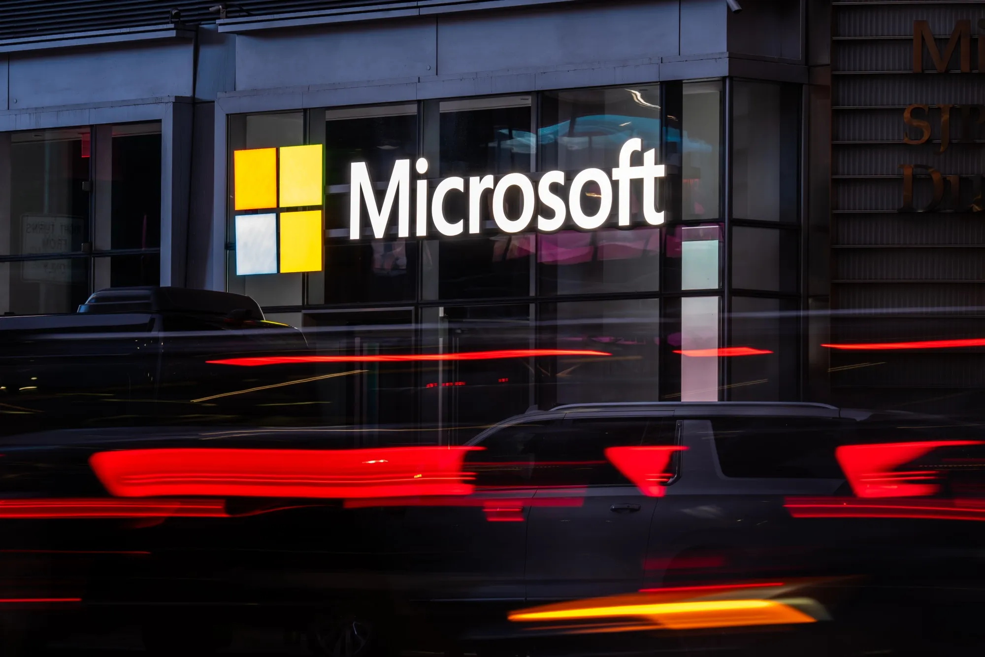 Investors are demanding lower yields for bonds issued by companies like Microsoft.