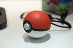 Poke Ball Plus controller.