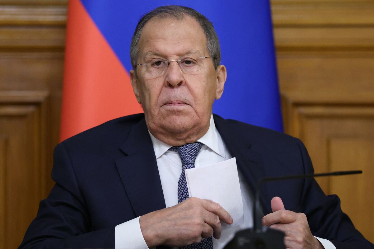 Lavrov: Germany Moving Toward War With Russia
