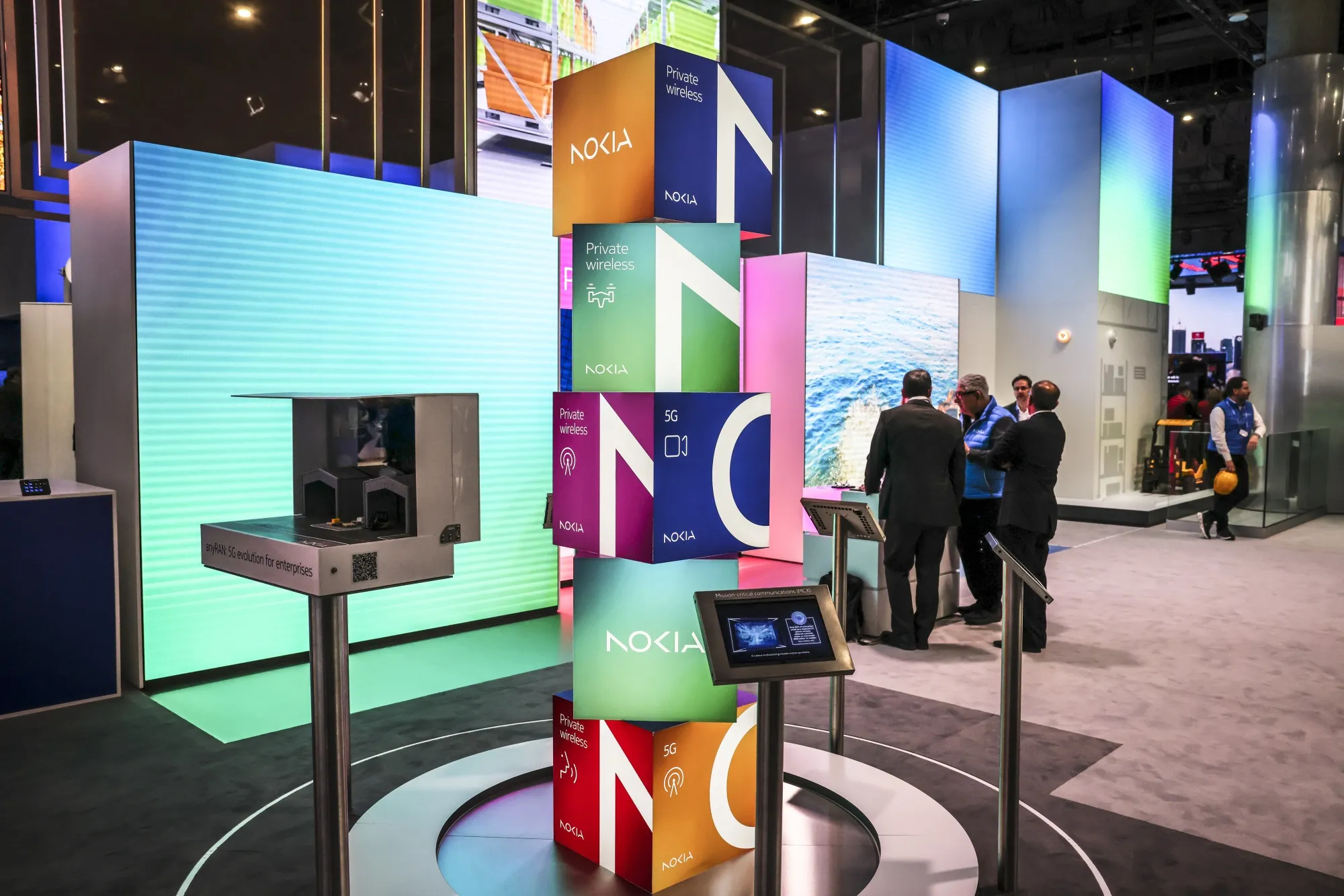 Deeper ties with Nvidia could bring Nokia’s optical network offerings closer to hyperscalers like Microsoft Corp.