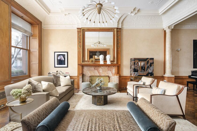 relates to For $23 Million, Fund Manager David Berkowitz Lists His Brownstone