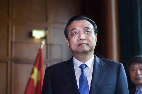 Chinese Premier Li Keqiang