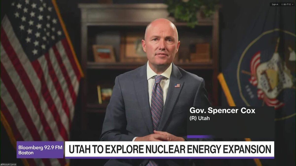 Utah To Explore Nuclear Energy Expansion With TerraPower