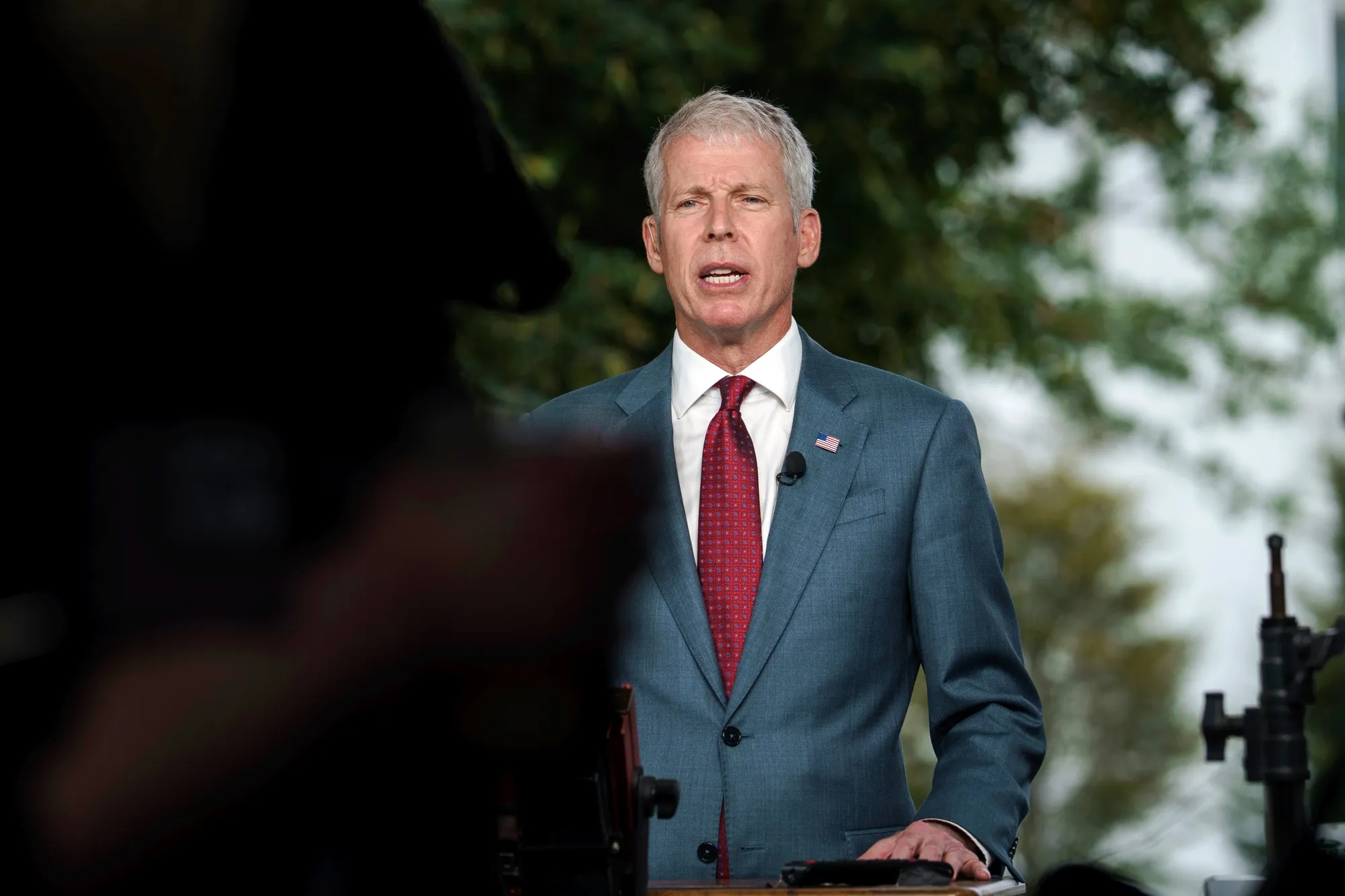 US Energy Secretary Chris Wright