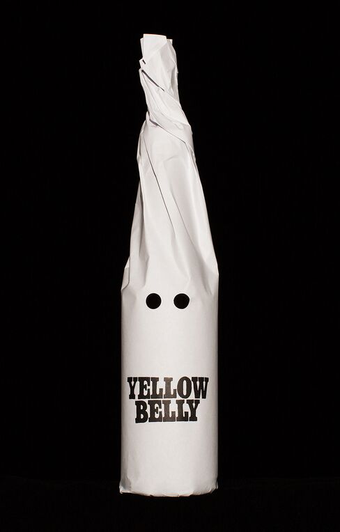 Omnipollo's Yellow Belly beer.